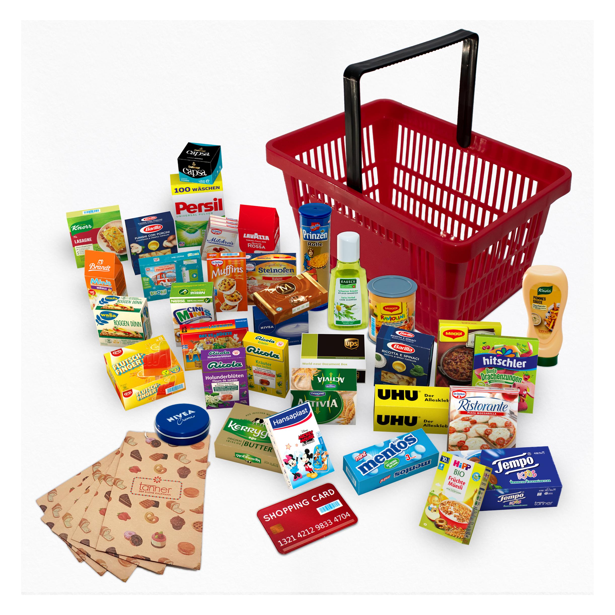 Tanner - Der kleine Kaufmann - Kaufladen-Set 42 teilig (CT0519.6)
