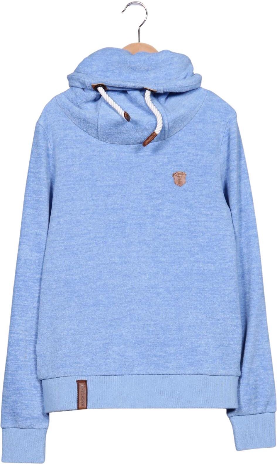 Naketano Damen Sweater, Hellblau, Gr. S, Synthetik - Second Hand