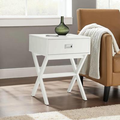 Convenience Concepts Designs2Go Landon 1 Drawer End Table