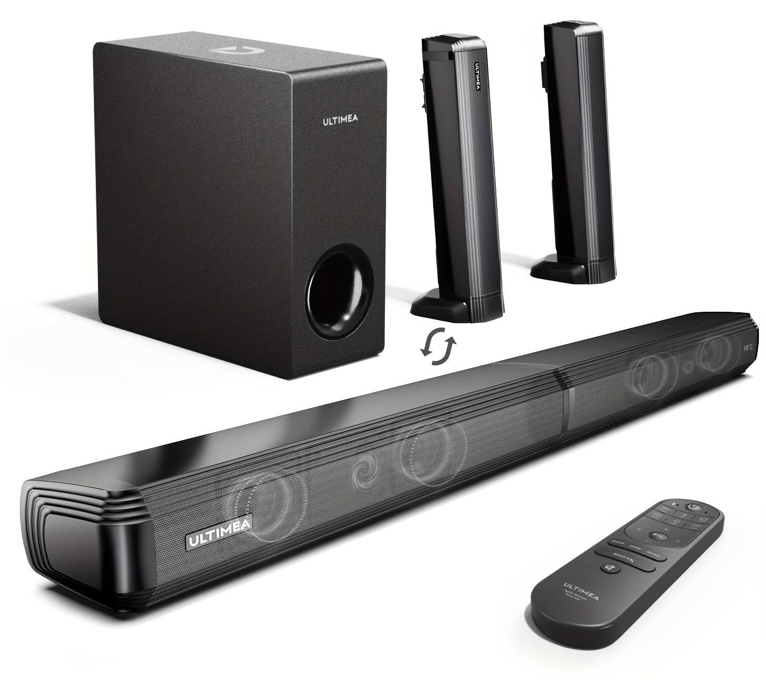 Selius 4.1 Kanaals Surround Soundbar Cinema Speaker Audio System