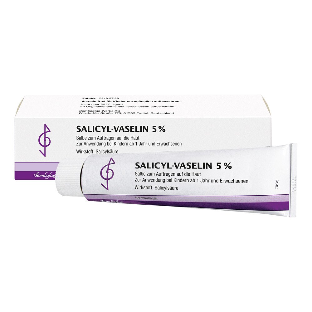 Bombastus-Werke AG SALICYL-VASELIN 5% 02166667