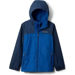 COLUMBIA Kinder Jacke Rainy Trails III Fleece Lined Jacke, Größe XS in Blau Blau