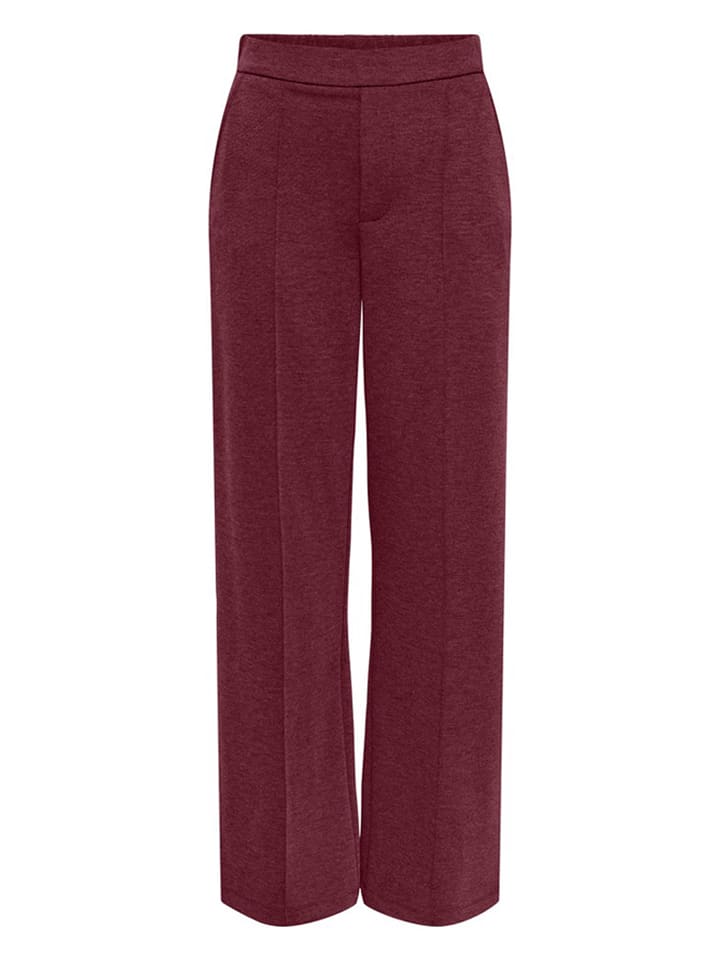 JDY Marlenehose in Rot - M