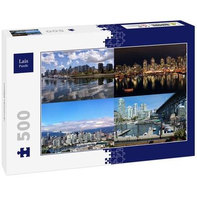 Lais Puzzle Collage Vancouver 500 Teile