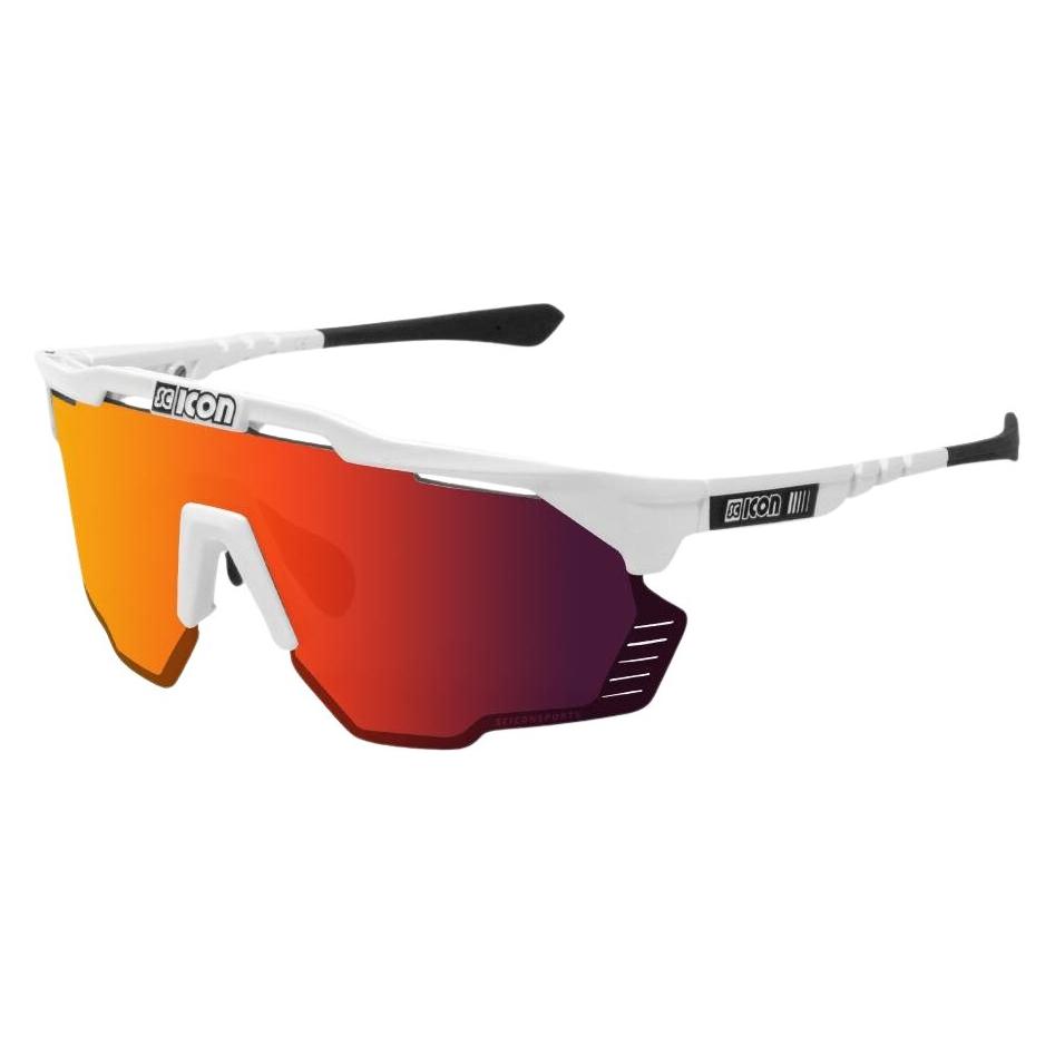 Scicon Aeroshade kunken SCNPP white gloss (White Gloss, multimirror red) (EY31060800)