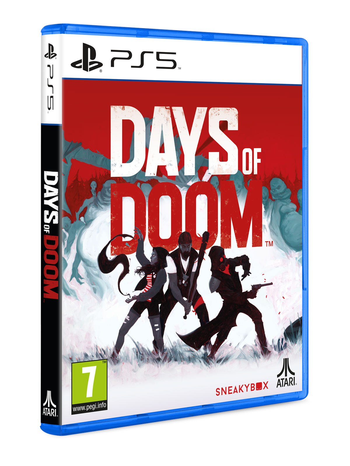 Days of Doom - Sony PlayStation 5 - Turn-based - PEGI 7