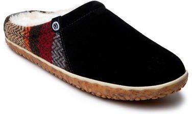 Minnetonka Tahoe Clog - Womens 11 Black Slip On Medium