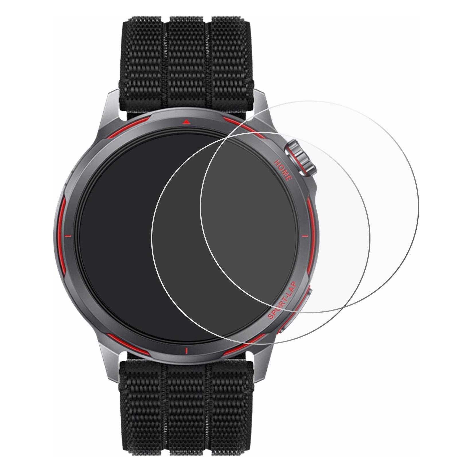 Brotect Schutzfolie für Huawei Watch GT Runner 2 Displayschutz Displayschutzfolie Folie Klar Transparent (1862624)