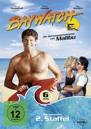 David Hasselhoff - Baywatch - Die komplette 2. Staffel (6 DVDs) - Preis vom 16.10.2026 11:41:07 h