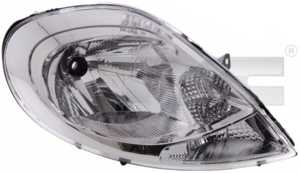 Hauptscheinwerfer TYC 20-1100-15-2, Links