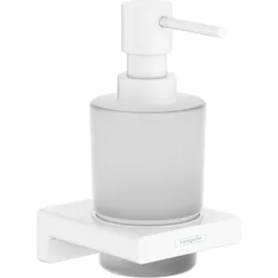 hansgrohe AddStoris Lotionsspender, 41745700, Farbe: weiss matt