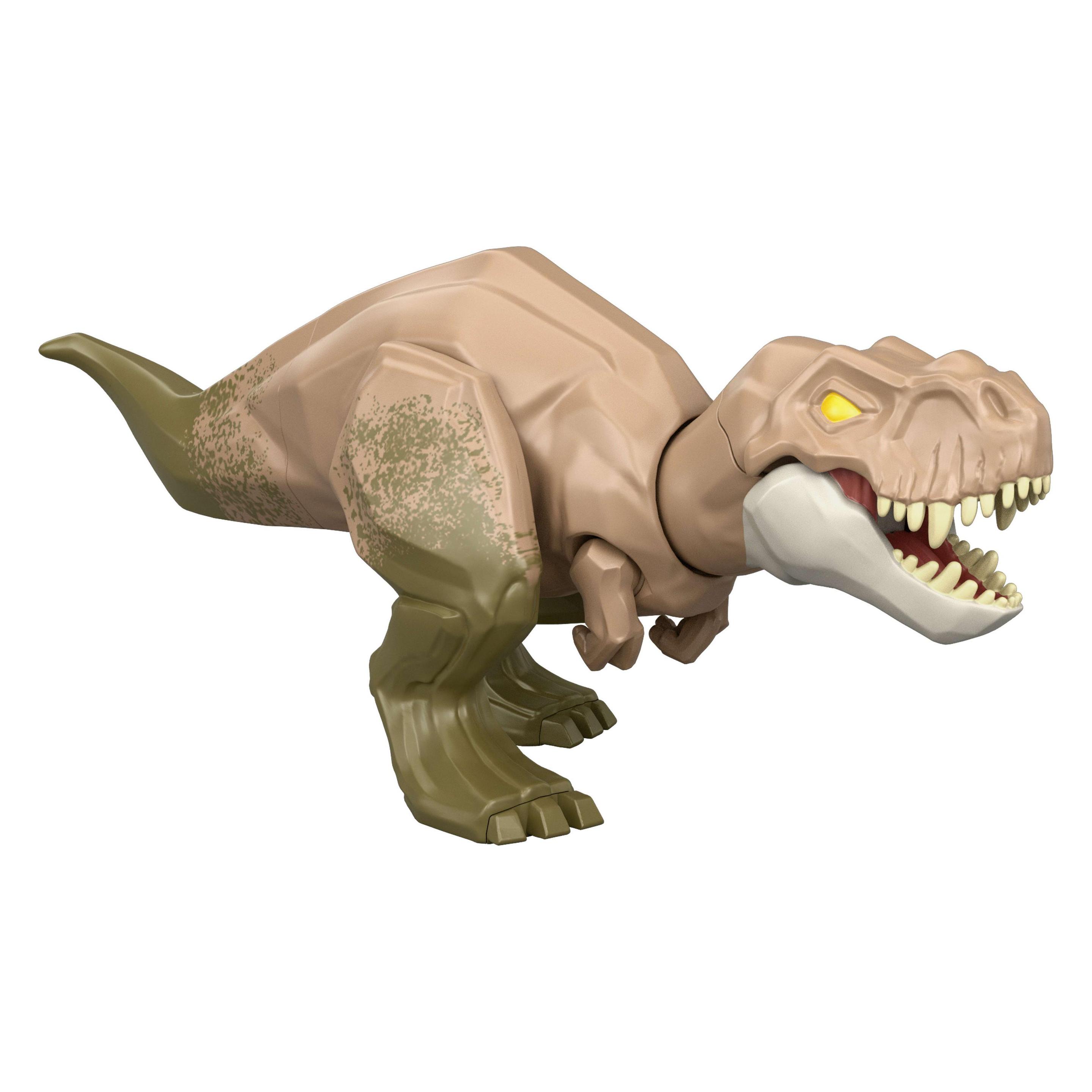 Mattel JURASSIC WORLD MAYHEM MIX-UPS Tyrannosaurus rex (JLF12)