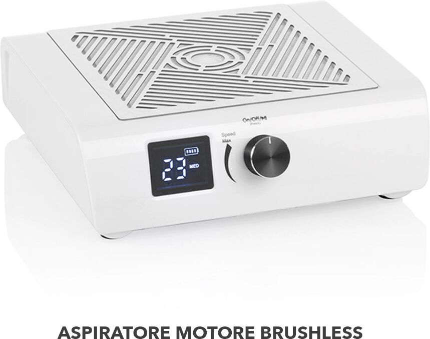 Xanitalia Aspiratore per Unghie Professionale Brushless con Filtro Lavabile Master Fan 45 XaniPro