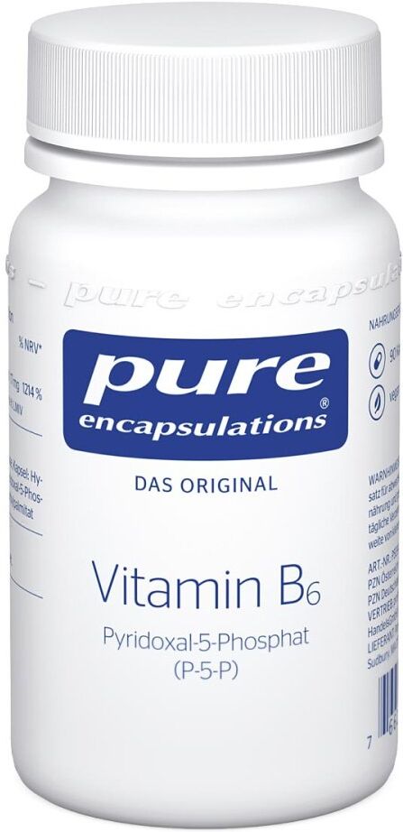 Pure Encapsulations Vitamin B6 P-5-p Kapseln