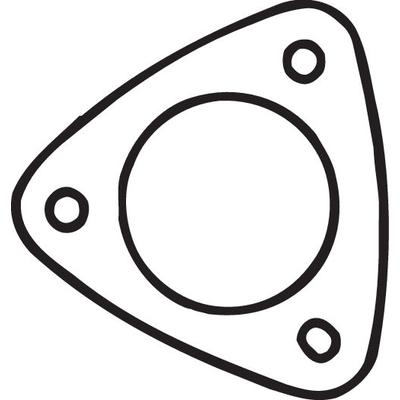 BOSAL Dichtung, Abgasrohr 256405 für LADA MAZDA