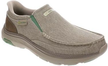 John Deere Built by Skechers Pollard-Horace - Mens 7 Tan Slip On Medium