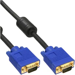 InLine VGA — VGA (7 m), Videokabel, Schwarz