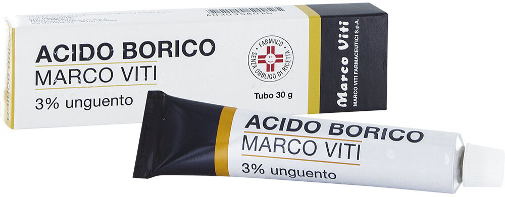 Marco Viti Farmaceutici Acido Borico 3% Unguento