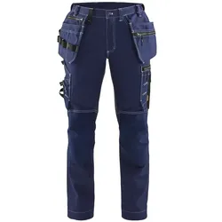 Damen Handwerkerhose "7130" - C34 - marine