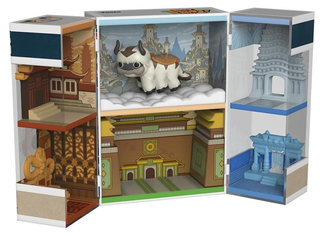 Funko Bitty POP! Display Avatar: De Legende van Aang met 2 vinylfiguren Kingdoms