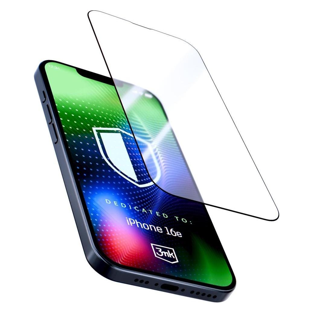 3MK Apple iPhone 16E - HARDYAE Ultra Glass'Ñ¢ (Apple iPhone 16e, Apple iPhone 17e) (158645)