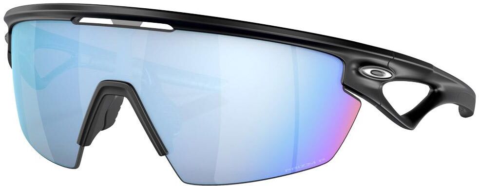 Oakley  - Sphaera Matte Black Prizm Deep Water Polarized - Lunettes de soleil