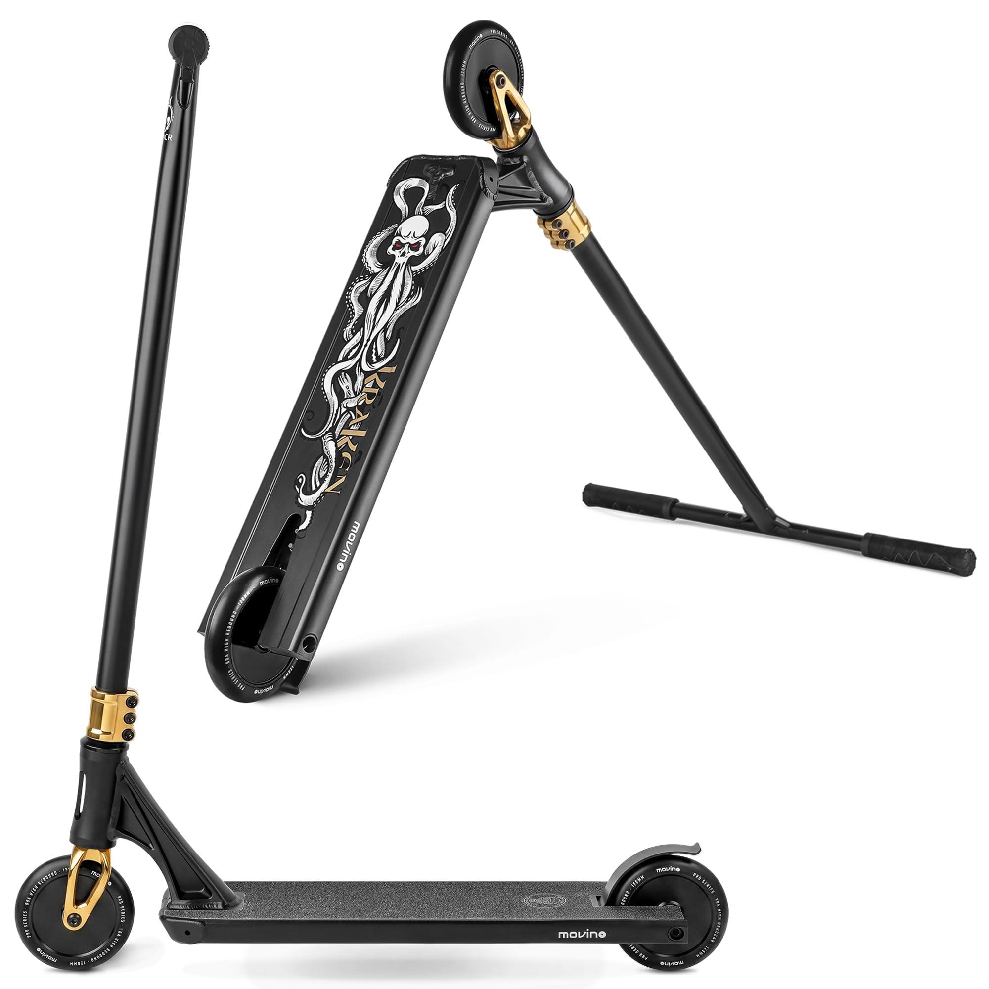 Stunt-Scooter Kraken Neogold, IHC, Alu-Gabel, 120 mm Räder