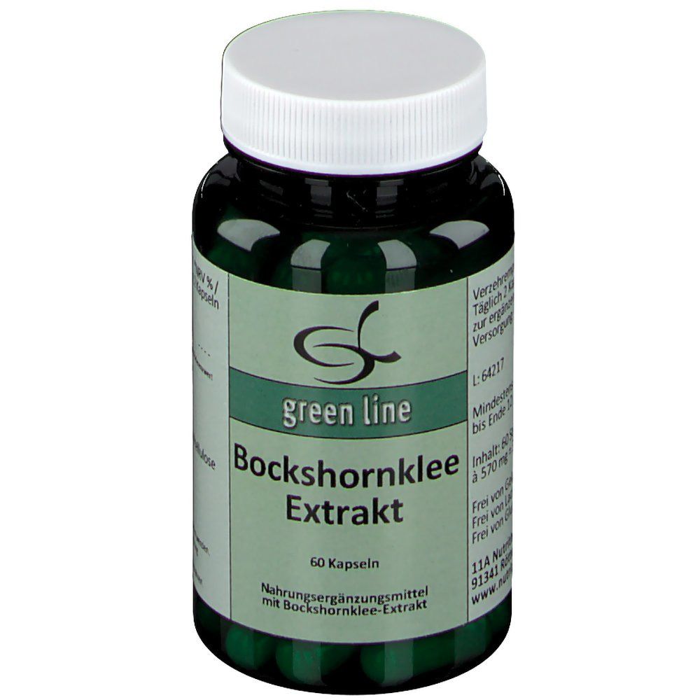 Bockshornklee Extrakt Kapseln 60 St