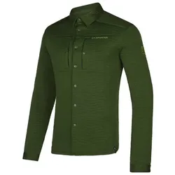 La Sportiva Spacer M - Langarmshirt - Herren - Green - XL