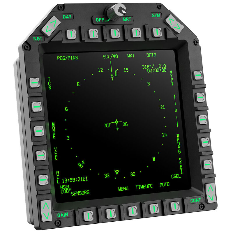 MOZA AMPCD Display Panel