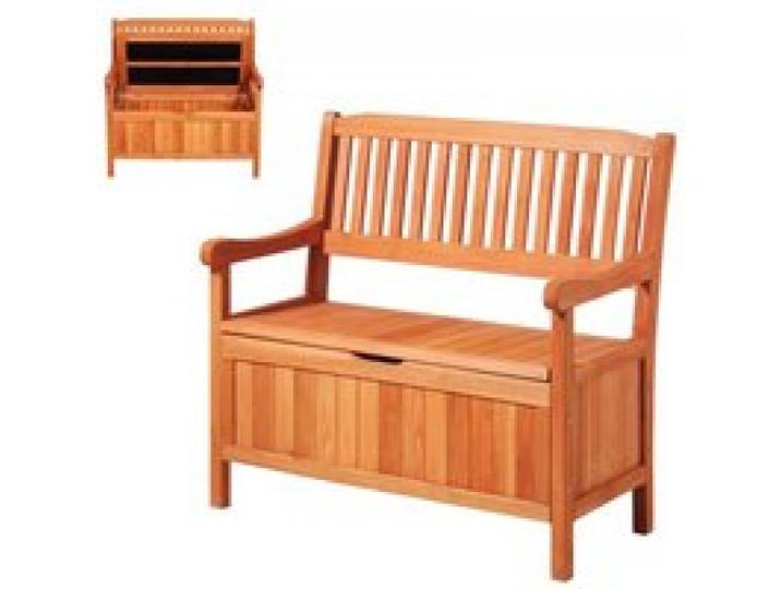 VEVOR Gartenbank, Truhenbank mit Stauraum, Aufbewahrungsbank, Tragkraft bis zu 328 kg, Gartensitzgelegenheit & Veranda-Dekoration, für Terrasse, Garten, Balkon, 106,5x58,5x90,1 cm