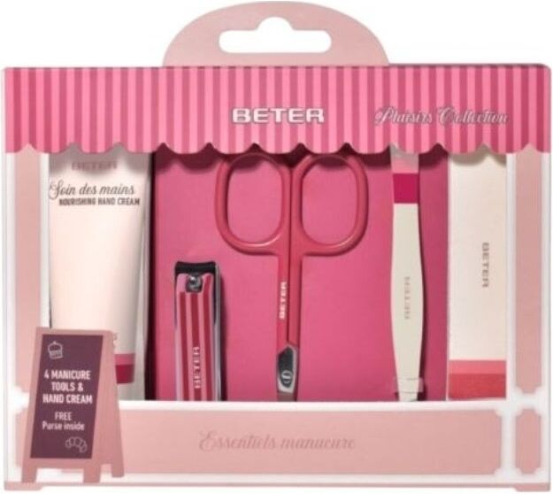 BETER Set Essentiels Manicure Plaisirs Collection