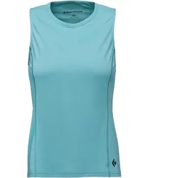 Black Diamond, Damen, Sportshirt, W Distance Tech Tank (L), Türkis