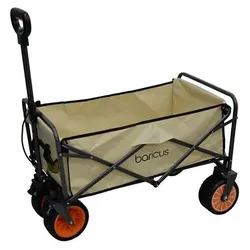 BARICUS elektr. Bollerwagen faltbar 100L 60kg tragbar 5J.Herstellergarantie