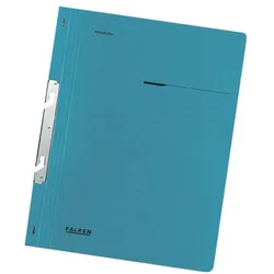 Falken Einhakhefter - ganzer Deckel blau, 23.8x30.5 cm