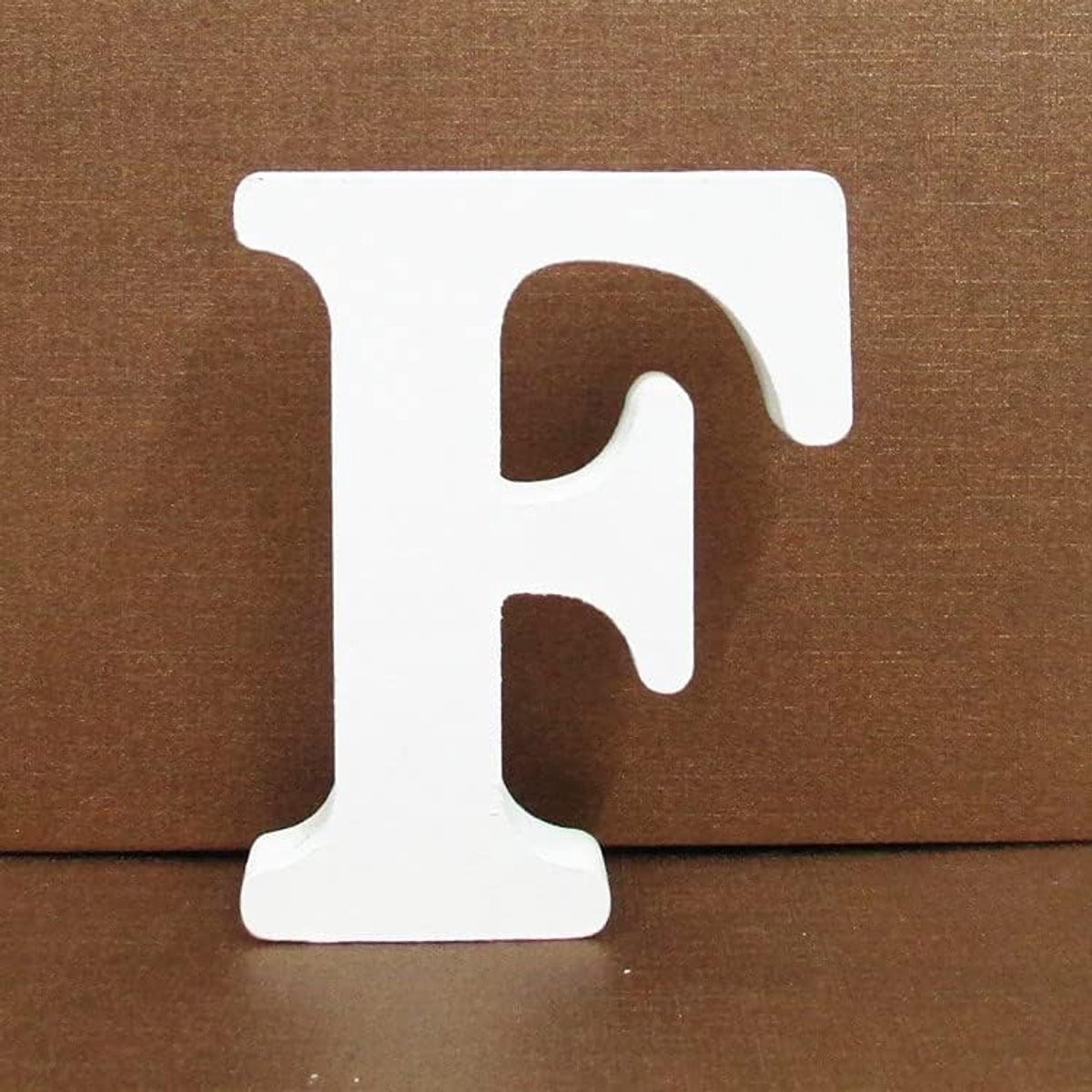 SilverChry Scrabble-letters voor woondecoratie en bruiloften, 10 cm