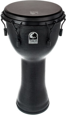 "Toca SFDMX-12BM 12"" Freest. Djembe Black Mamba"