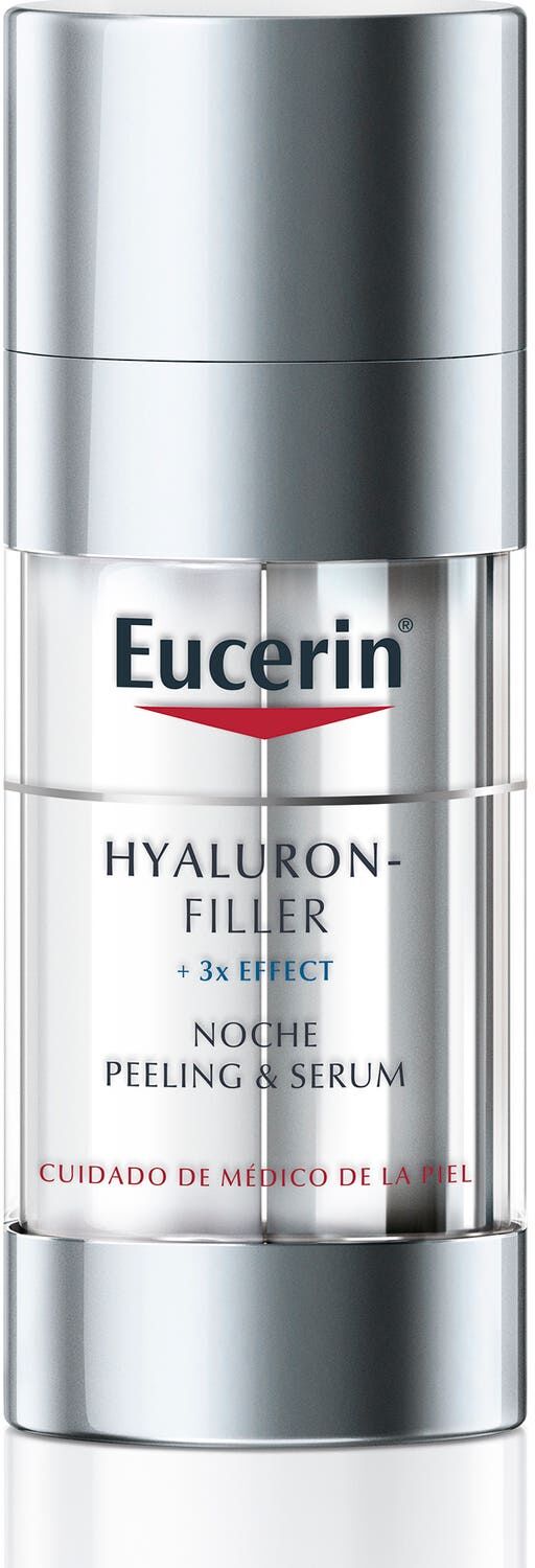 Eucerin Hyaluron-Filler 3X Effect Peeling & Sérum Noche 30ml