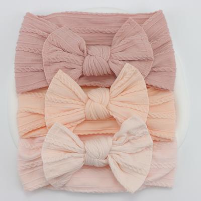 Tiny Tots Teens Trends Infant Hair Accessories, Baby Girl Headbands Lot, Elastic Hair Bands, Newborn Gift Bows, Kids Turban Headband Set style 10