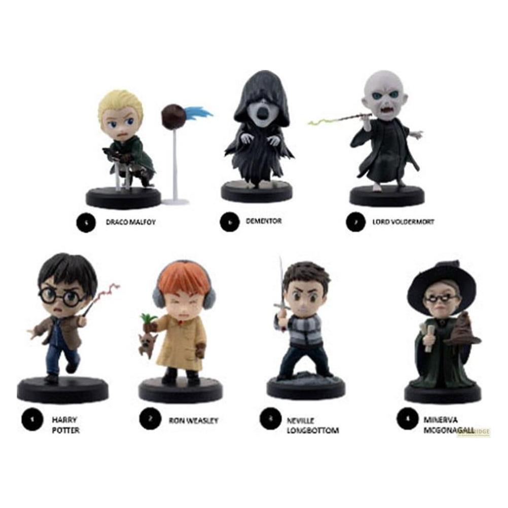 YuMe Harry Potter Hero Box Wizards Series Minifiguren 8 cm Display (6) (YUME10137)