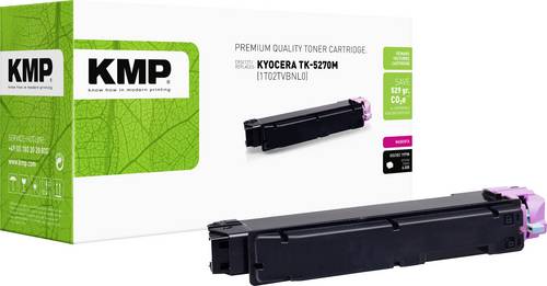 KMP Toner ersetzt Kyocera 1T02TVBNL0, TK-5270M Kompatibel Magenta 6000 Seiten K-T87 2923,0006