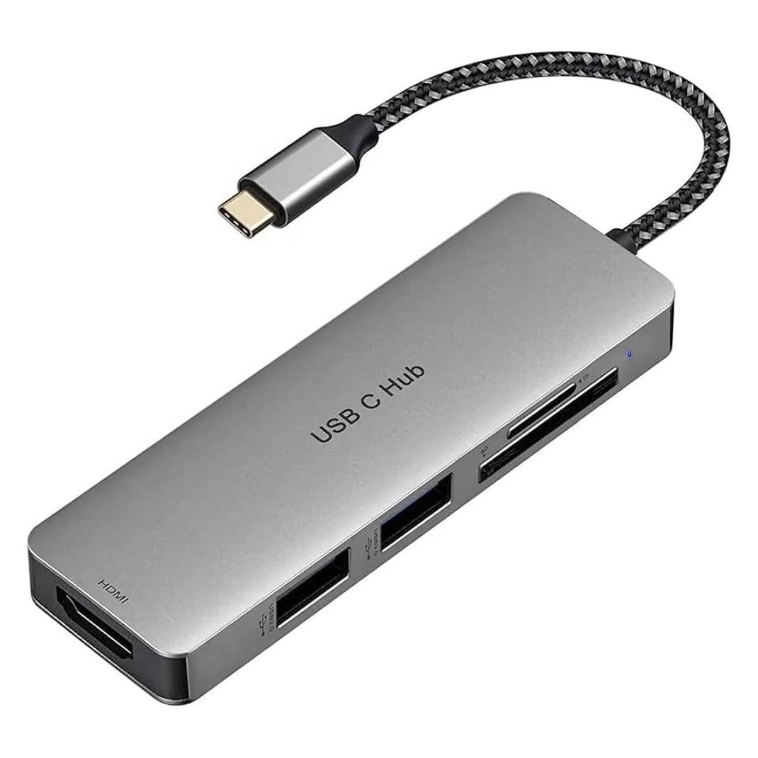 Dicota USB-C 8-in-1 Multi Hub 4K (USB-C, 8 Ports) (D32062)