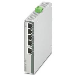 Phoenix Contact 1102077 FL SWITCH 1001-4POE-GT Industrial Ethernet Switch 10 / 100 / 1000 MBit/s PoE-Funktion