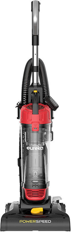 Comfee Bagless Upright Vacuum Black/Red 7.5kg
