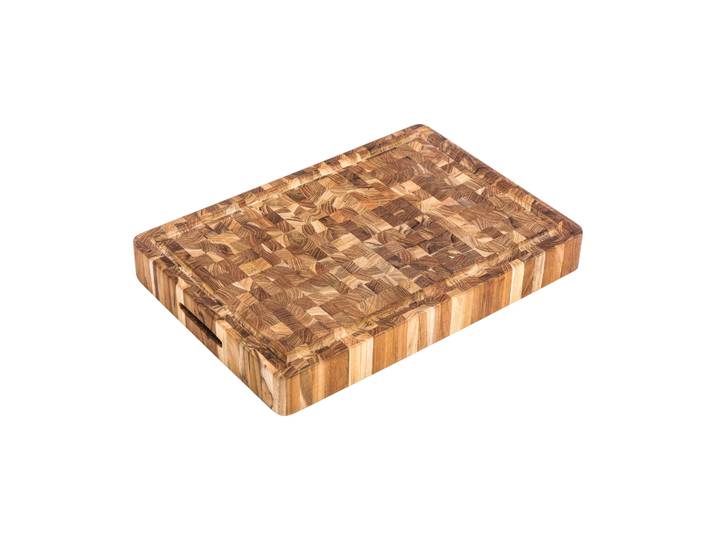 Teakhaus Butcher Block Carving Schneidbrett 313 Extra Thick