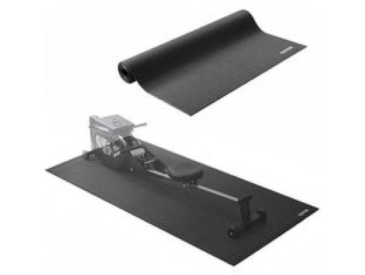 VEVOR Laufbandmatte für Teppichboden Bodenschutzmatte (760 x 1525 mm) für Sportgeräte 6 mm dick, Trainingsgerätematte für Laufbänder Heimtrainer Liegeräder, hochdichter PVC-Bodenschutz