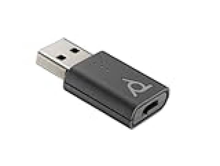 Poly Savi D400 UC DECT 1880-1900 MHz Dongle EMEA - INTL English - Euro plug - Replaces Poly SKU 8-221001-205