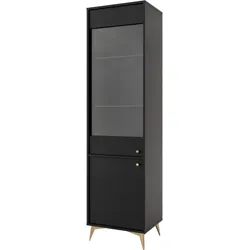 VITRINE in Graphitfarben