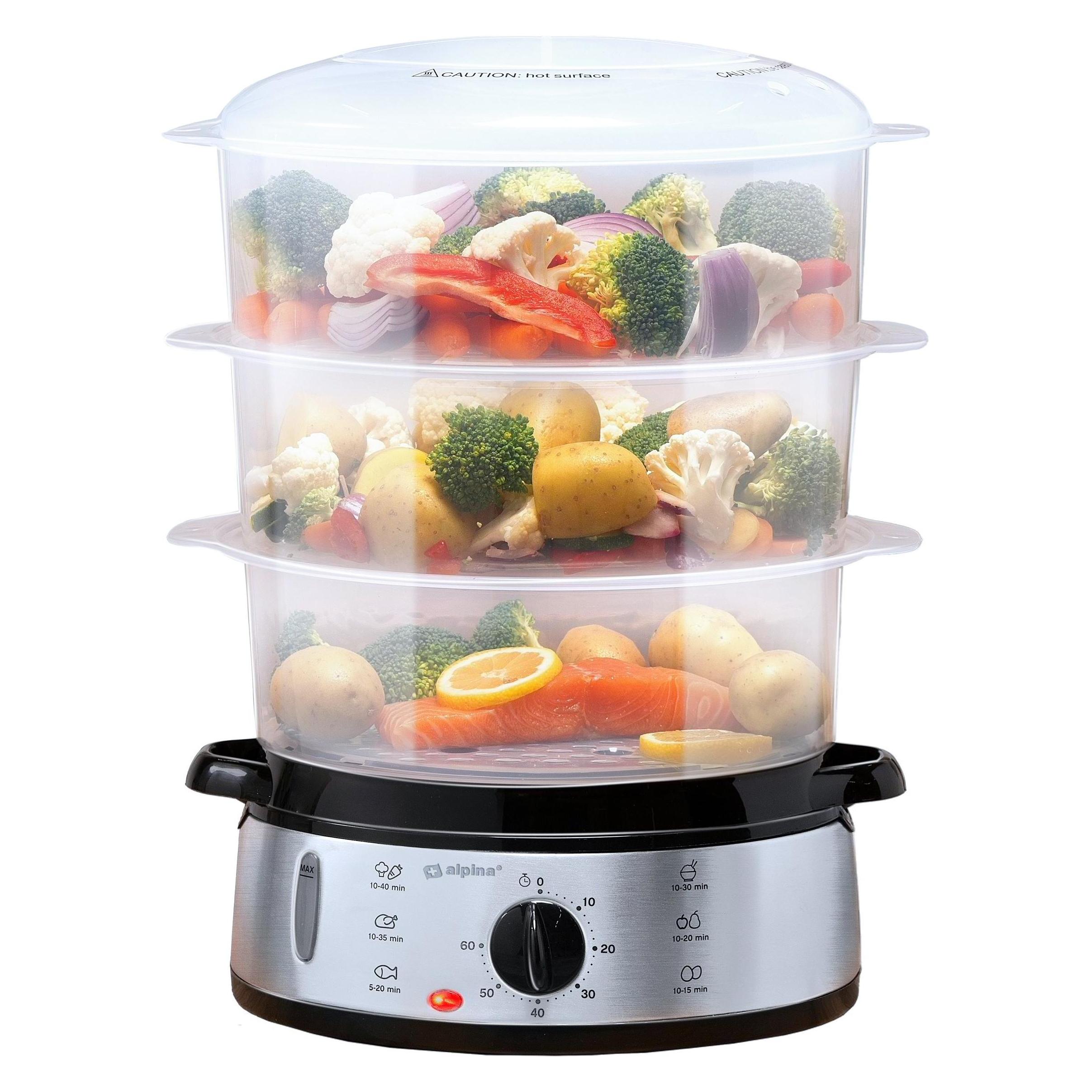 alpina Food steamer 230V 800W (871125258686)