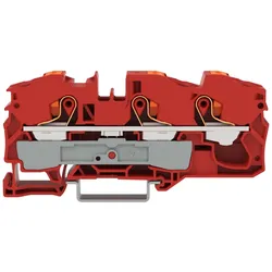 WAGO GmbH &amp; Co. KG 3-Leiter-Durchgangsklemme 2216-1303
